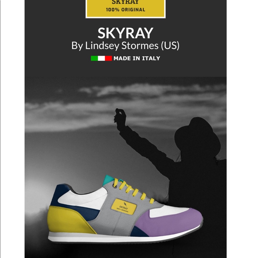 Exclusively designed, Italian lux shoes, unisex